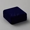 Velvet Badge Storage Gift Boxes CON-WH0086-129A-1