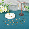 20Pcs 4 Styles 304 Stainless Steel Beads STAS-TA0006-40-7
