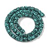 Handmade Polymer Clay Beads Strand CLAY-Z002-01L-3