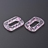 Transparent Acrylic Linking Rings OACR-N009-017A-03-4