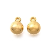 Brass Charms KK-B131-01A-G-1