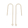 Brass Earring Hooks LS-X-KK-N231-53-NF-2