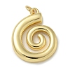 Rack Plating Brass Pendants KK-K392-30G-1