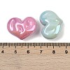 UV Plating Opaque Acrylic Beads MACR-L007-03A-3