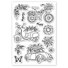 Custom PVC Plastic Clear Stamps DIY-WH0448-0323-8