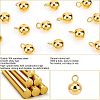 20Pcs 304 Stainless Steel Pendants STAS-UN0028-83-4