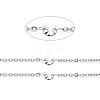 304 Stainless Steel Cable Chains X-CHS-F015-12P-2