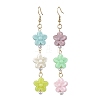 Acrylic Dangle Earrings EJEW-JE05752-02-1