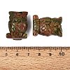 Natural Unakite Owl Figurine DJEW-N005-05C-3
