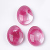 Translucent Resin Pendants X-CRES-T014-24C-1