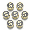 Alloy Enamel Beads LS-X-ENAM-S122-028S-NR-1