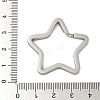 304 Stainless Steel Split Key Rings STAS-D144-01A-P-3