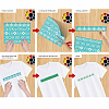 Self-Adhesive Silk Screen Printing Stencil DIY-WH0638-036-3