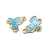 Alloy Enamel Pandants ENAM-K067-50KCG-08-2
