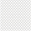 304 Stainless Steel Open Jump Rings STAS-TA0002-99B-2