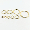 Alloy Spring Gate Rings PURS-PW0001-414D-LG-1