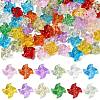 100Pcs 11 Colors Handmade Lampwork & Beads LAMP-CJ0002-89-1