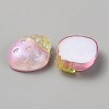 Opaque Resin Cabochons CRES-CJC0011-001B-2