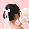 1Pc Iron Alligator Hair Clips OHAR-DR0001-03-6