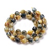 Natural Tiger Eye Beads Strands G-K303-A19-8mm-2