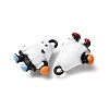 Halloween Alloy Enamel Charms ENAM-D307-01A-2