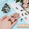 30Pcs Brass Ice Pick Pinch Bails KK-GO0002-14AB-3