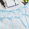 2 Styles Cloth Bowknot Banners AJEW-SP0002-70D-3