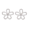 Alloy Flower Multi-Strand Links PALLOY-Q464-02P-1