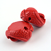 Cinnabar Beads CARL-Q004-42-3