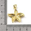 Brass Pendants KK-Q066-07C-G-3