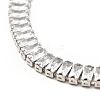 Clear Cubic Zirconia Tennis Bracelets BJEW-A132-20P-2