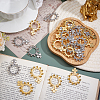 30Pcs 2 Colors One Decade Rosary Zinc Alloy Big Pendants FIND-PH0028-95-4
