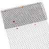 Polyester Bridal Veils DIY-WH0622-071A-1