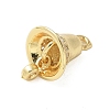 Brass Micro Pave Cubic Zirconia Pendants KK-P290-27G-2