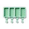 Food Grade DIY Rectangle Ice-cream Silicone Molds LS-DIY-D062-05A-3