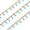 Handmade Enamel Beaded Chains CHC-P007-D01-3