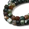 Natural Indian Agate Beads Strands G-F797-A04-01-4