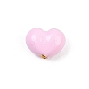 Brass Enamel Beads KK-G541-01A-1