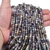 Natural Fluorite Beads Strands G-L628-D06-01-1