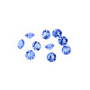 Glass Rhinestone Cabochons GLAA-TAC0005-3mm-03-1