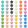 48Pcs 12 Colors Alloy Beads FIND-PH0020-03-1