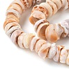 Natural Shell Beads Strands SSHEL-F304-01-4