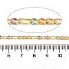 Brass Figaro Chains CHC-F020-13G-06-2