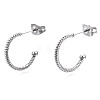 Non-Tarnish 316 Surgical Stainless Steel Stud Earrings EJEW-N097-054P-3