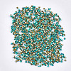 Eco-Friendly Pointed Back Resin Rhinestones CRES-R120-3mm-AB-03-2