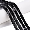 Natural Obsidian Beads Strands X-G-Q974-10-1-4