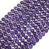 Natural Amethyst Beads Strands G-C116-A46-02A-2