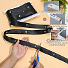 1Pc Cloth with Stainless Steel Wave Fold Curtain Tape FIND-PH0060-17A-3