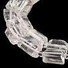 Natural Quartz Crystal Beads Strands G-M403-B17-5