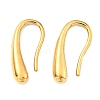 304 Stainless Steel Dangle Earrings X-STAS-G310-03G-1